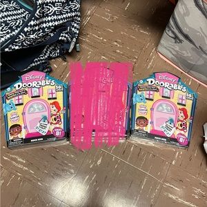 [SOLD] Two Box’s of Doorables Series 8 with Codes